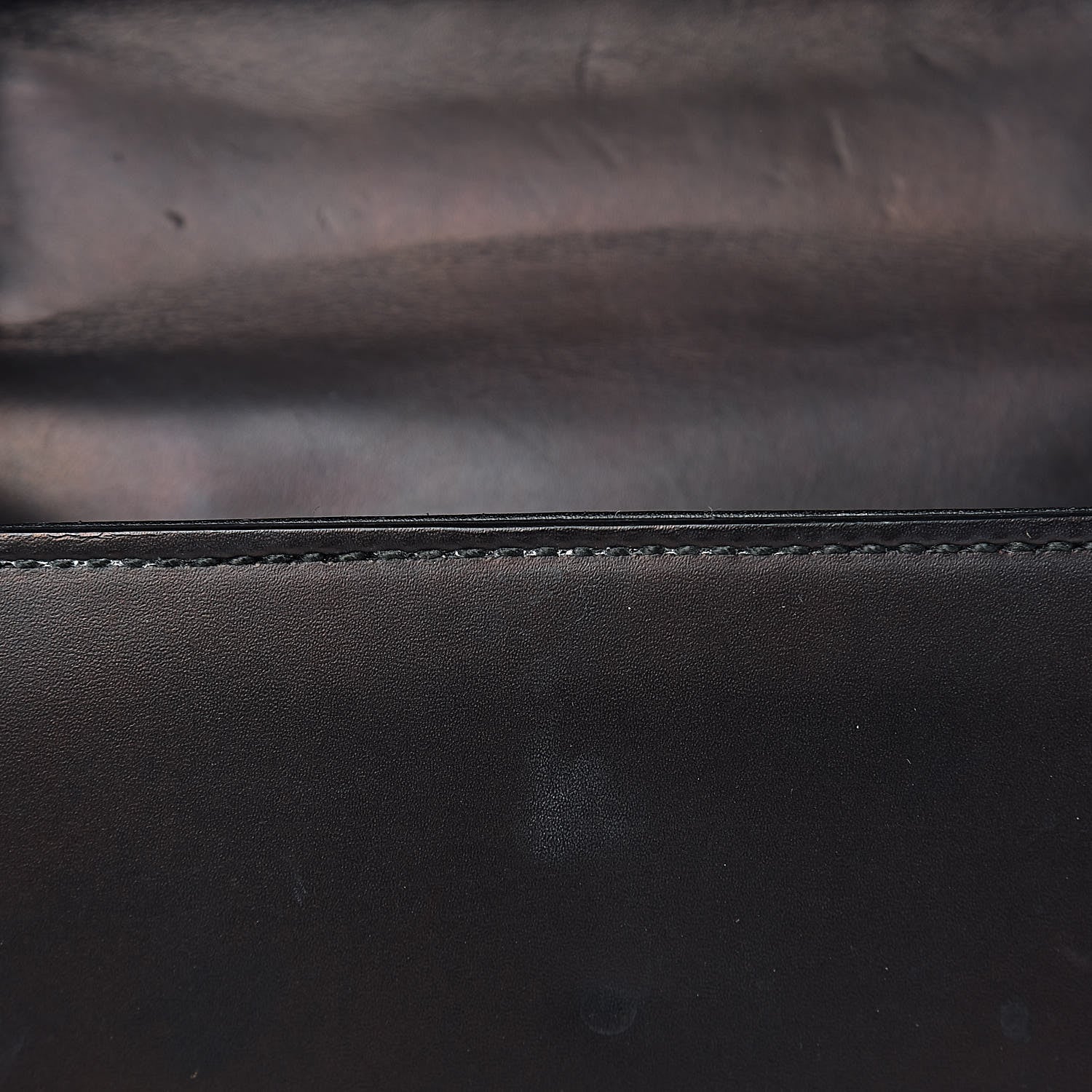 Gucci Calfskin Mini Sylvie Chain Shoulder Bag Black 12 of 26