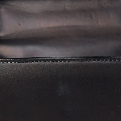 Gucci Calfskin Mini Sylvie Chain Shoulder Bag Black 12 of 26