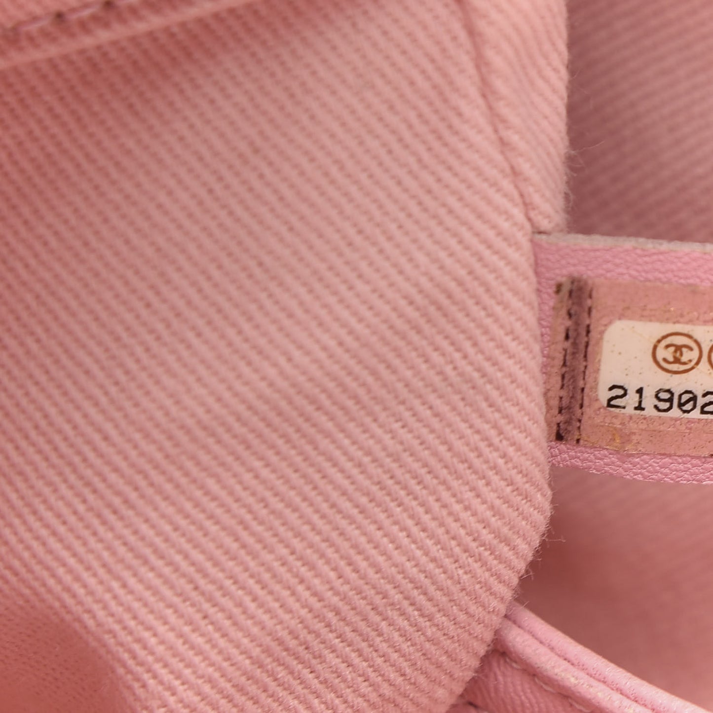 Canvas Medium Deauville Tote Pink