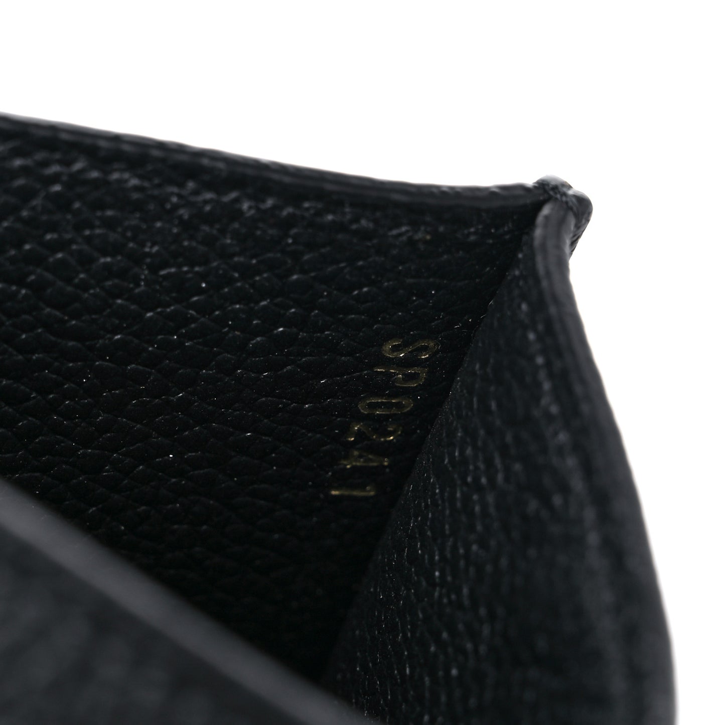 Empreinte Card Holder Black