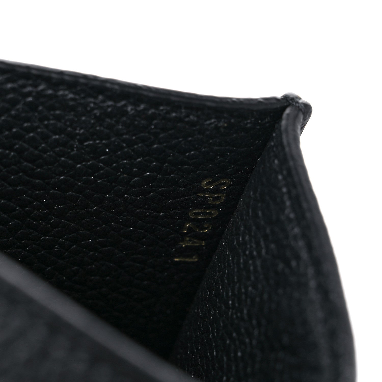 Louis Vuitton Empreinte Card Holder Black 7 of 7