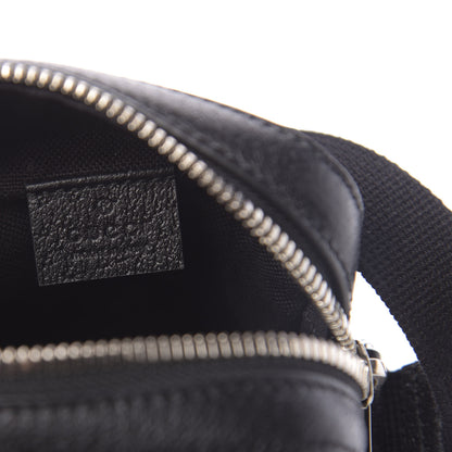 Gucci GG Supreme Monogram Psychedelic Messenger Bag Black 1 of 12