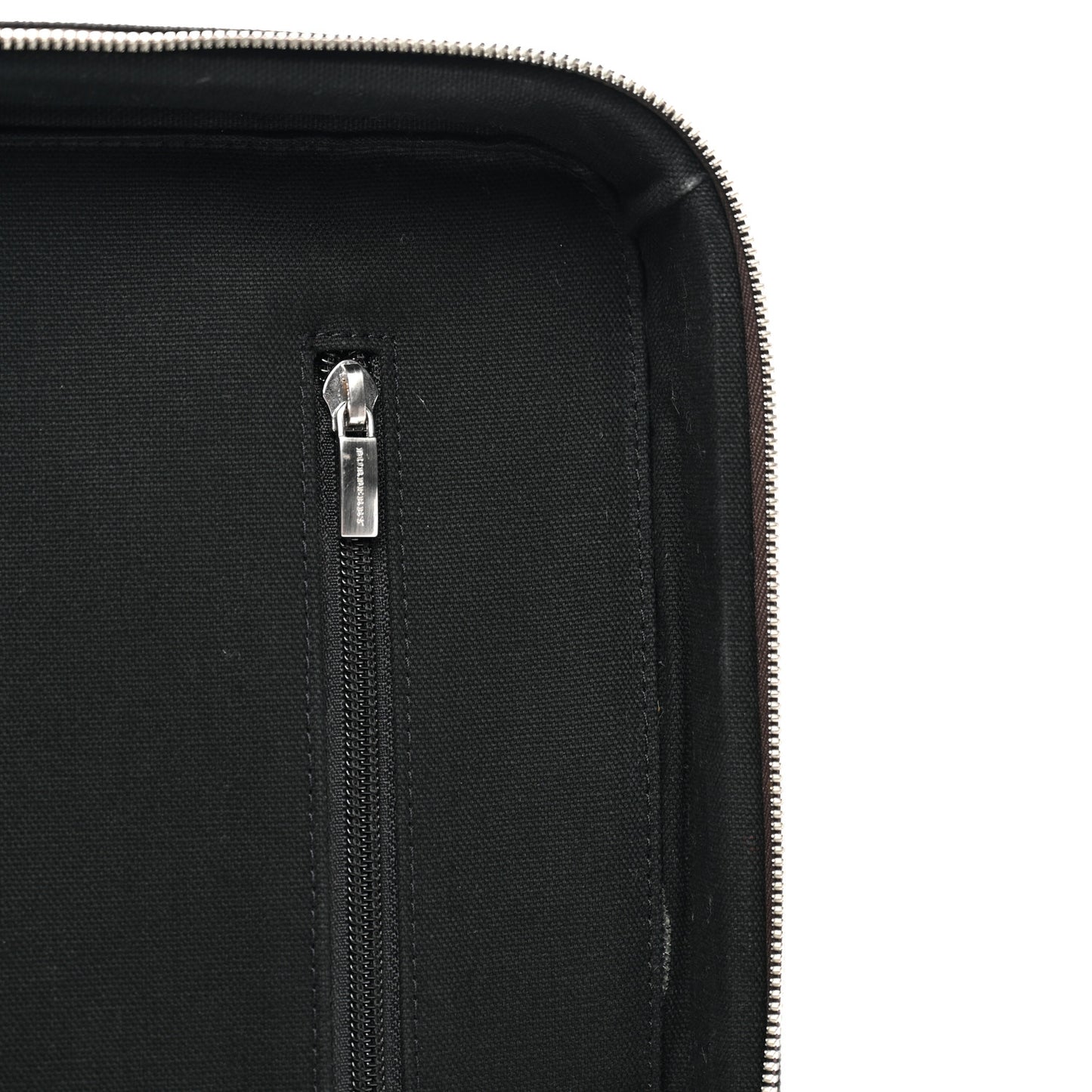 Smoked Haymarket Check Carry-On Suitcase Chocolate
