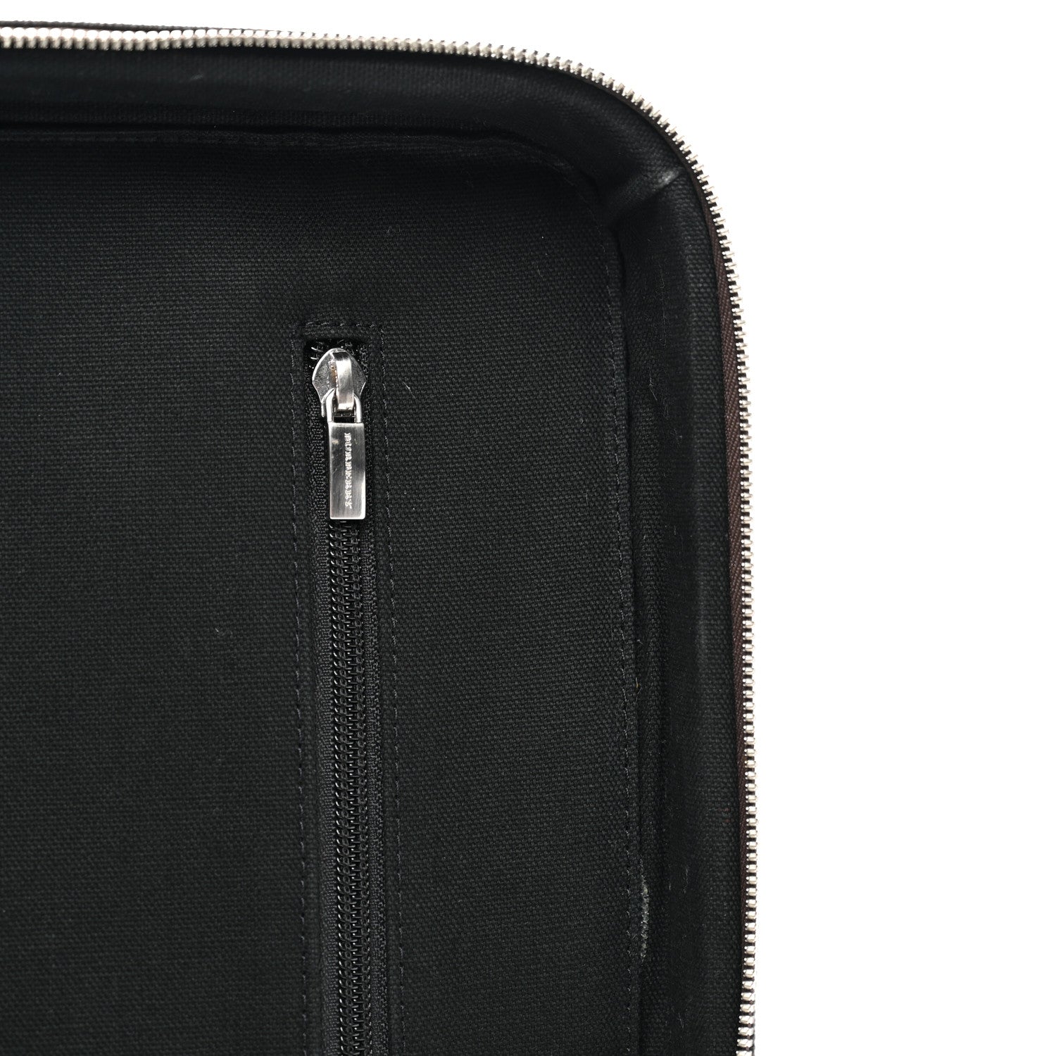 Burberry Smoked Haymarket Check Carry-On Suitcase Chocolate 8 of 12