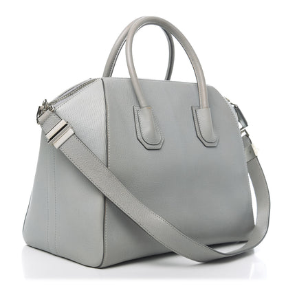 Givenchy Sugar Goatskin Medium Antigona Pearl Grey 4 of 17