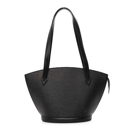 Louis Vuitton Epi Saint Jacques Black 1 of 8