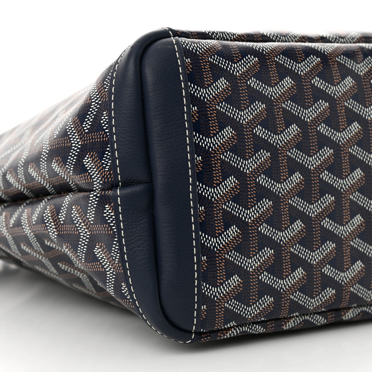 Goyard Goyardine Artois PM Navy 9 of 10