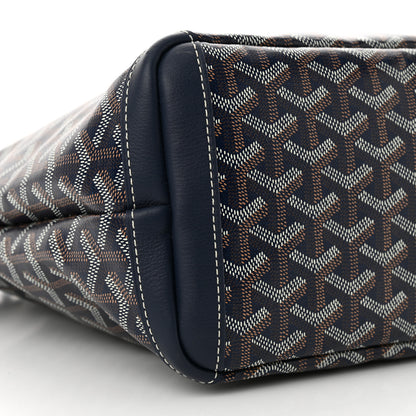 Goyard Goyardine Artois PM Navy 9 of 10