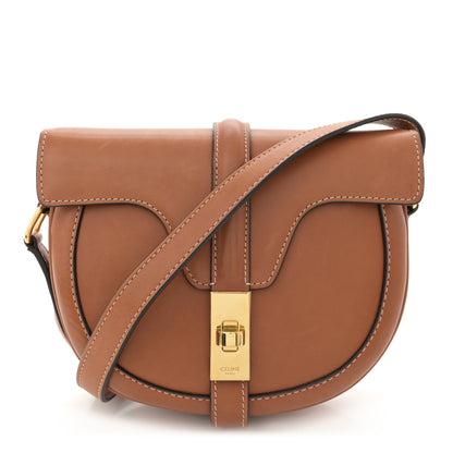 Celine Natural Calfskin Besace Small 16 Tan 1 of 16