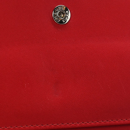 Chanel Caviar Quilted Large Flap Wallet Red 10 of 11
