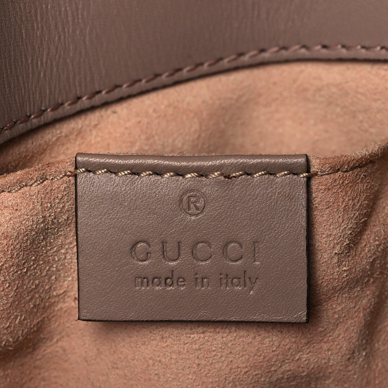 Gucci Calfskin Matelasse Studded Mini Pearly GG Marmont Shoulder Bag Porcelain Rose 6 of 10