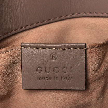 Gucci Calfskin Matelasse Studded Mini Pearly GG Marmont Shoulder Bag Porcelain Rose 6 of 10