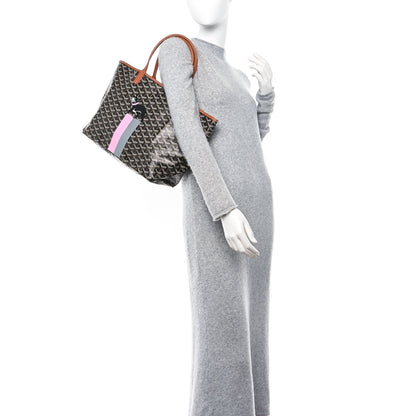 Goyard Goyardine Saint Louis PM Black Gold 2 of 11