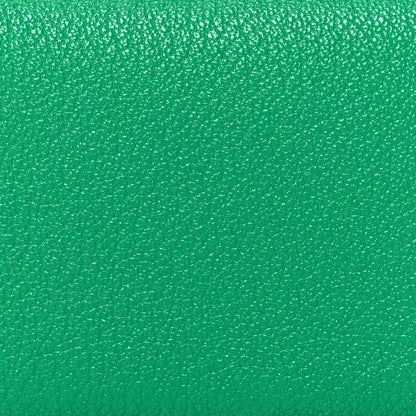 Hermes Chevre Mysore Verso Calvi Duo Card Case Menthe Rose Sakura 10 of 12