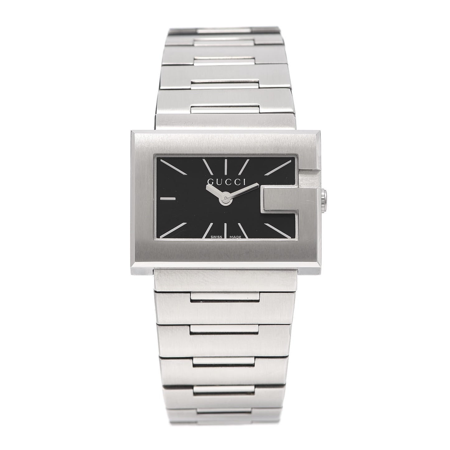 Stainless Steel 31mm 100L Quartz Watch Black