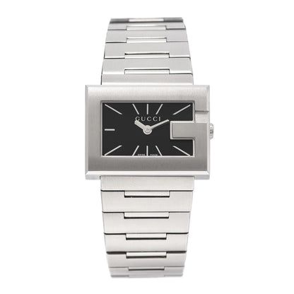 Gucci Stainless Steel 31mm 100L Quartz Watch Black 1 of 6