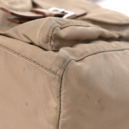 Prada Nylon Vela Shopping Tote Sesamo 8 of 17