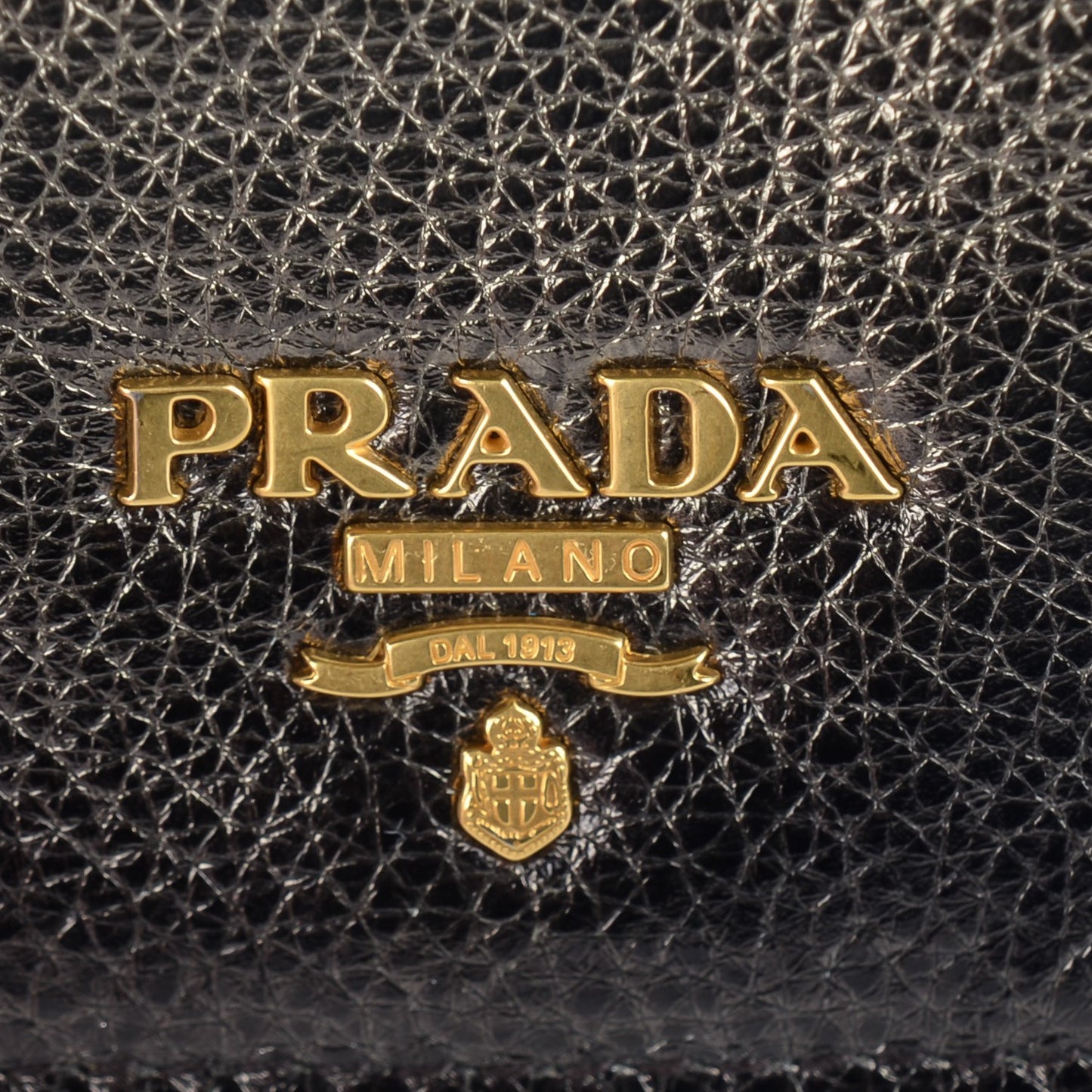 Vitello Daino Antik Continental Flap Wallet Piombo