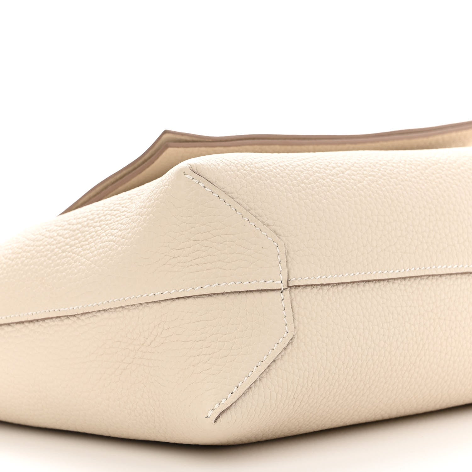 Hermes Taurillon Clemence Cabasellier 31 Craie 9 of 11