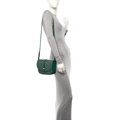 Goyard Goyardine Belvedere II PM Messenger Bag Green 2 of 12