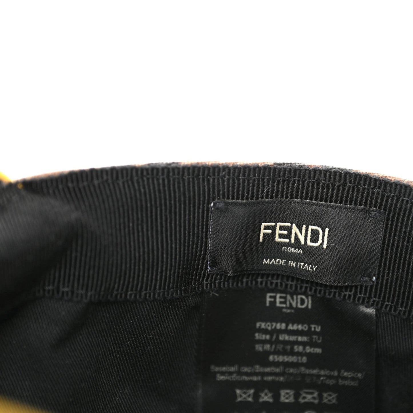 Canvas FF Reloaded Baseball Hat Tobacco Yellow