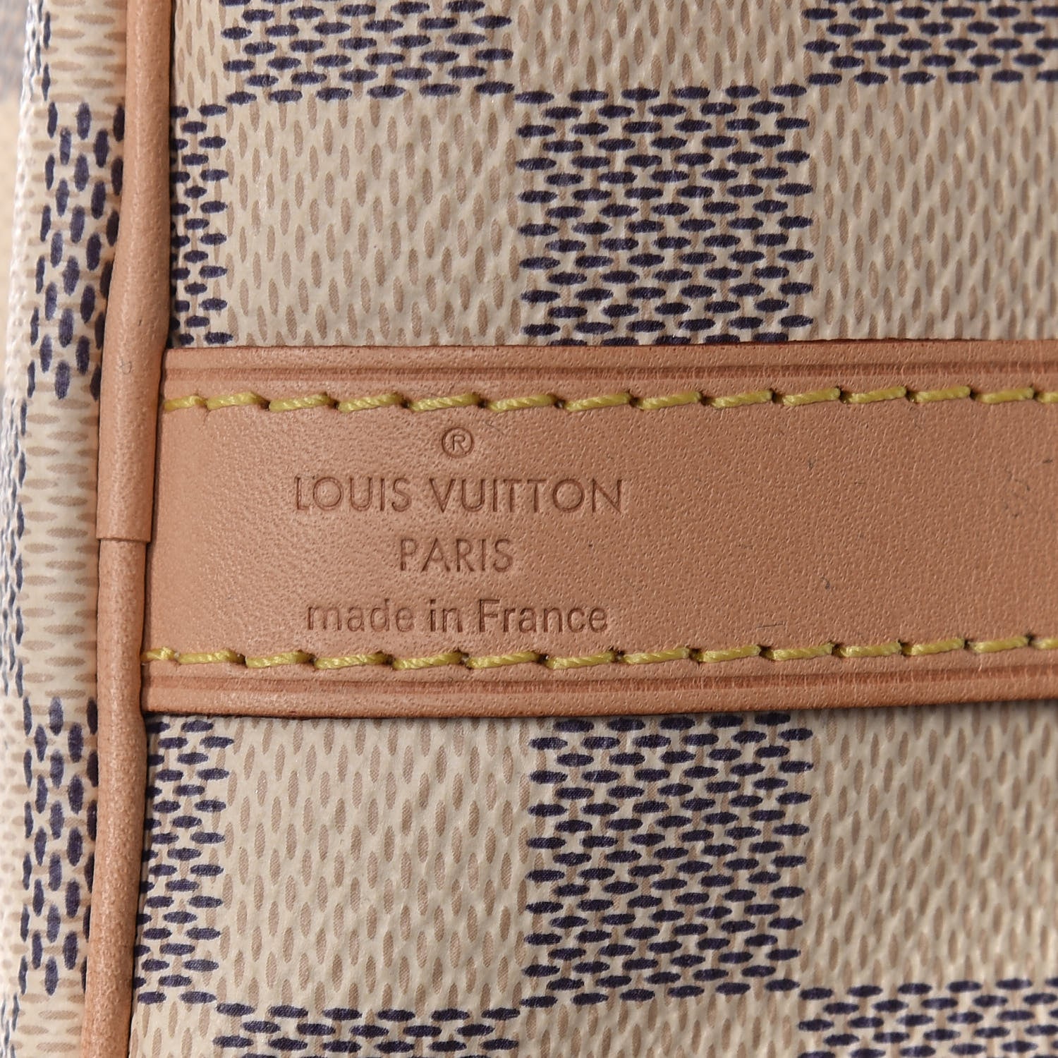 Louis Vuitton Damier Azur Speedy Bandouliere 25 5 of 10