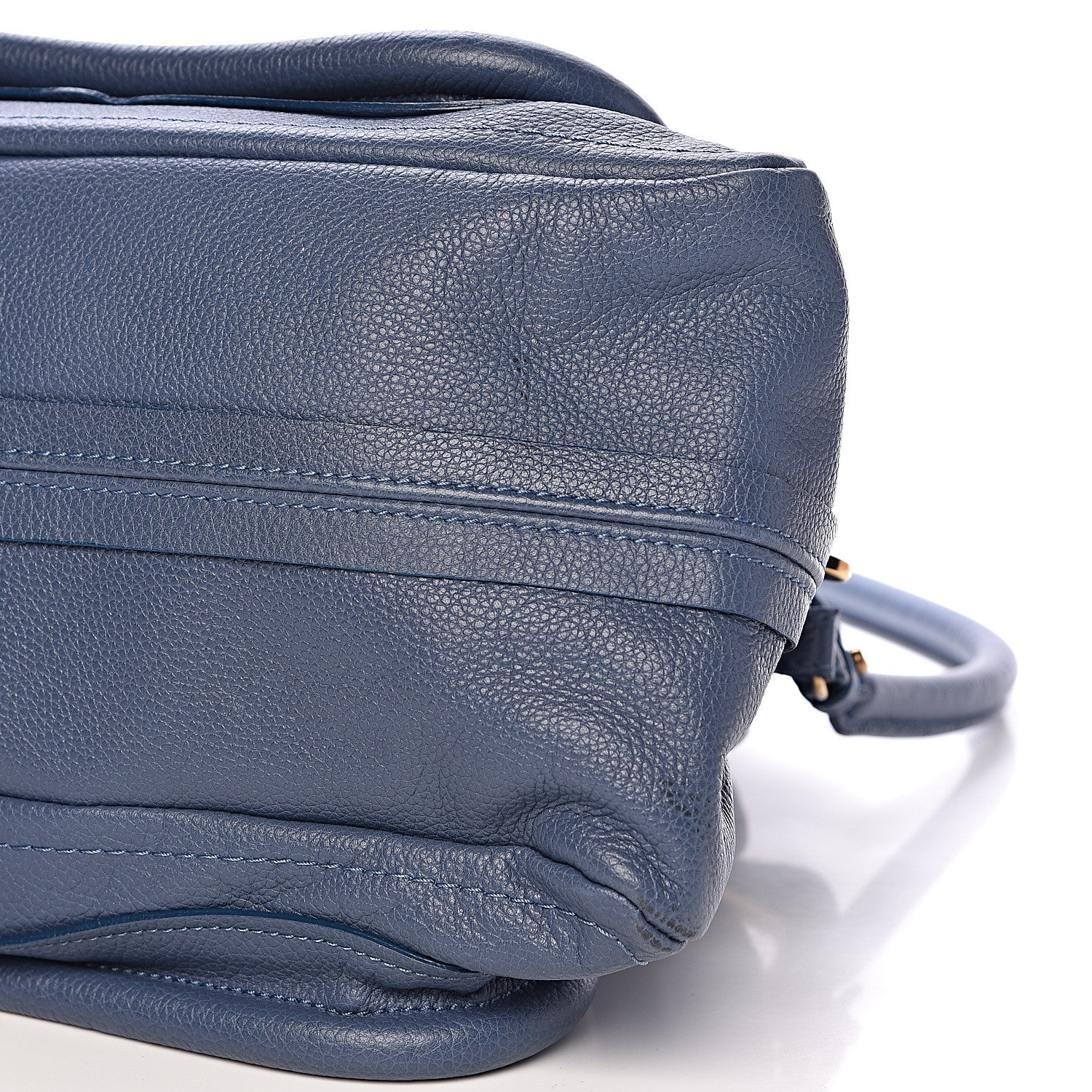 Chloe Calfskin Medium Paraty Scuba Blue 11 of 12