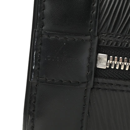 Louis Vuitton Epi Alma BB Black 6 of 10