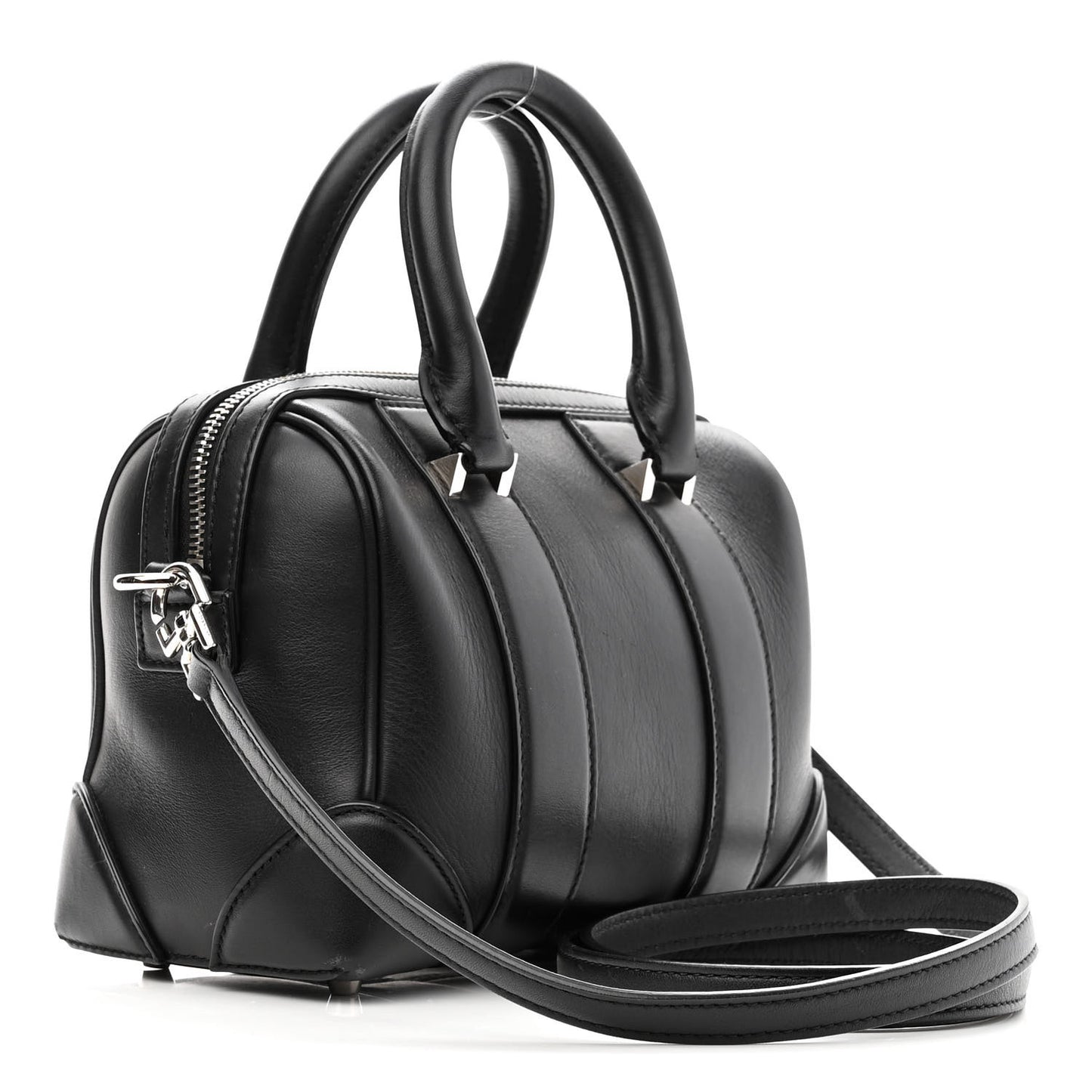 Calfskin Micro Lucrezia Black