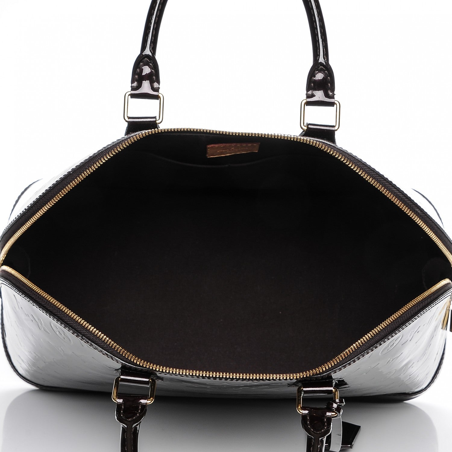 Louis Vuitton Vernis Alma GM Amarante 5 of 8