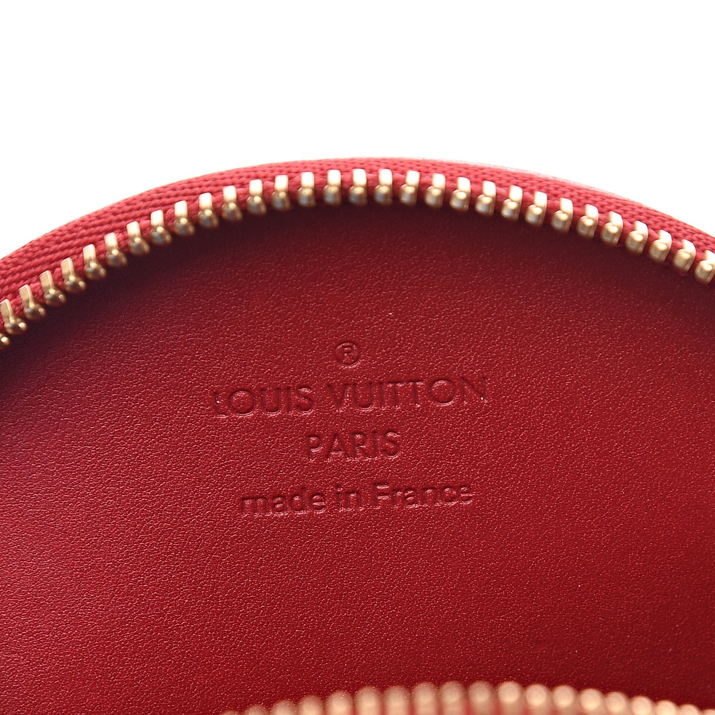 Vernis Animania Lapin Bunny Round Coin Purse Pomme D'Amour