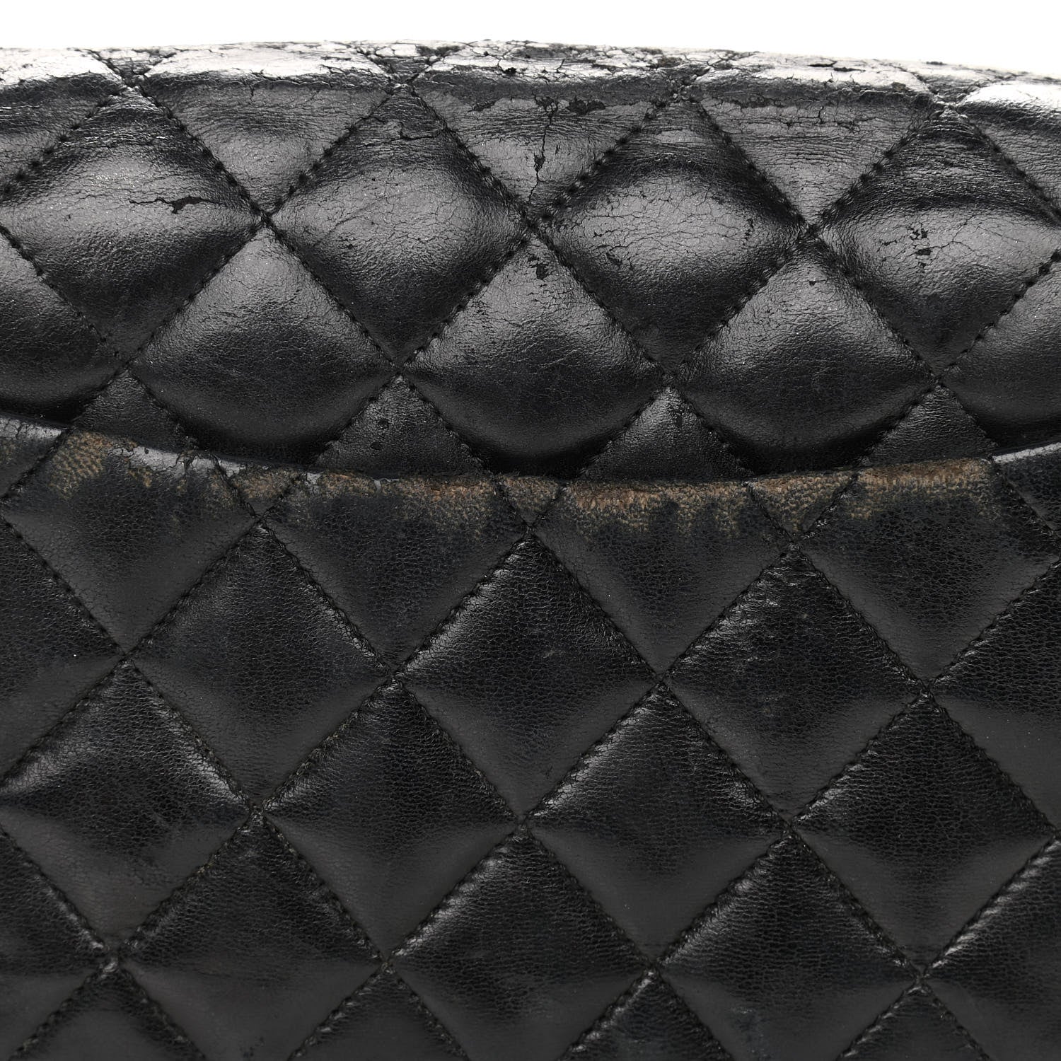 Chanel Lambskin Quilted Small Single Flap Black 24 of 26