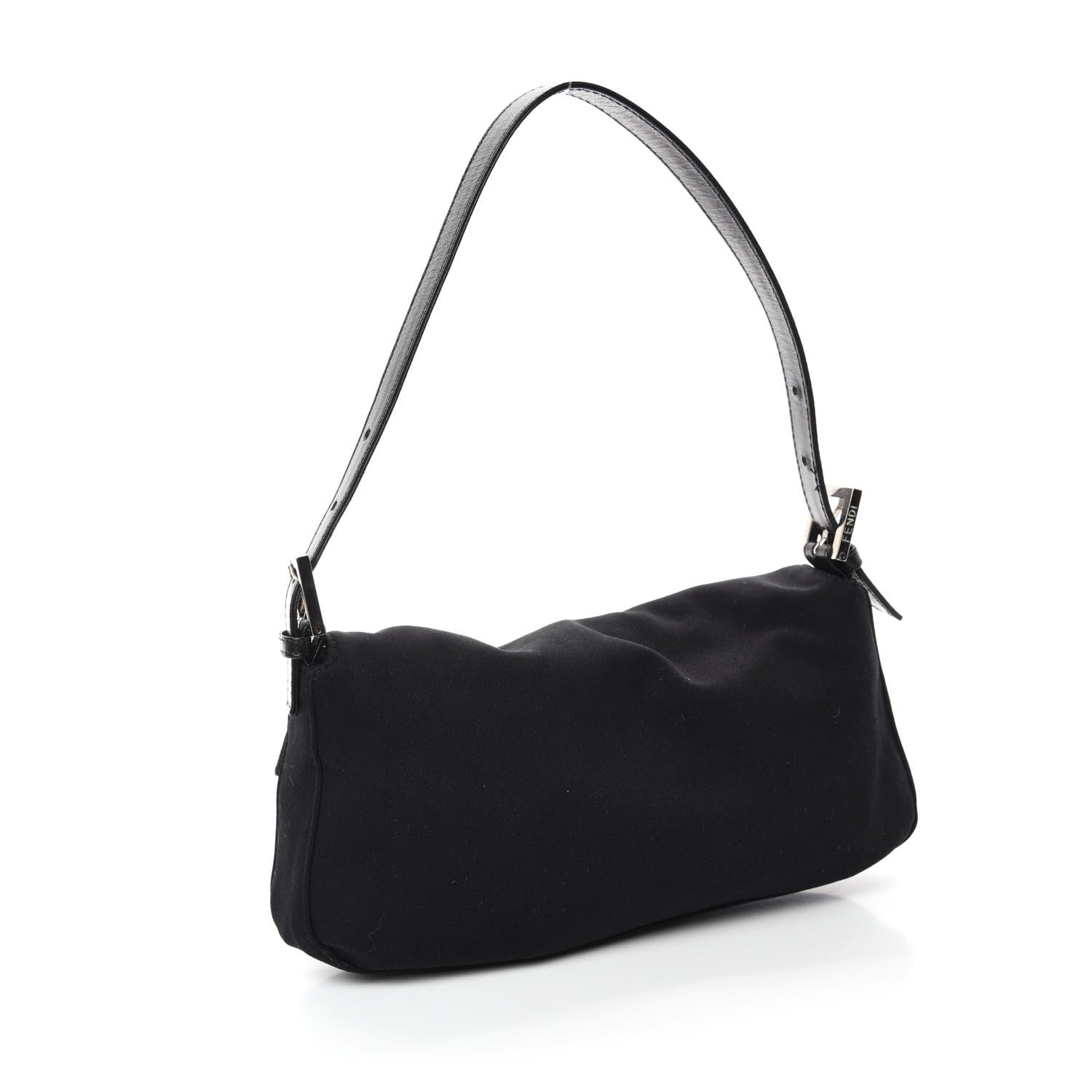 Fendi Neoprene Baguette Black 3 of 10