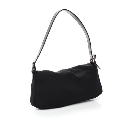 Fendi Neoprene Baguette Black 3 of 10