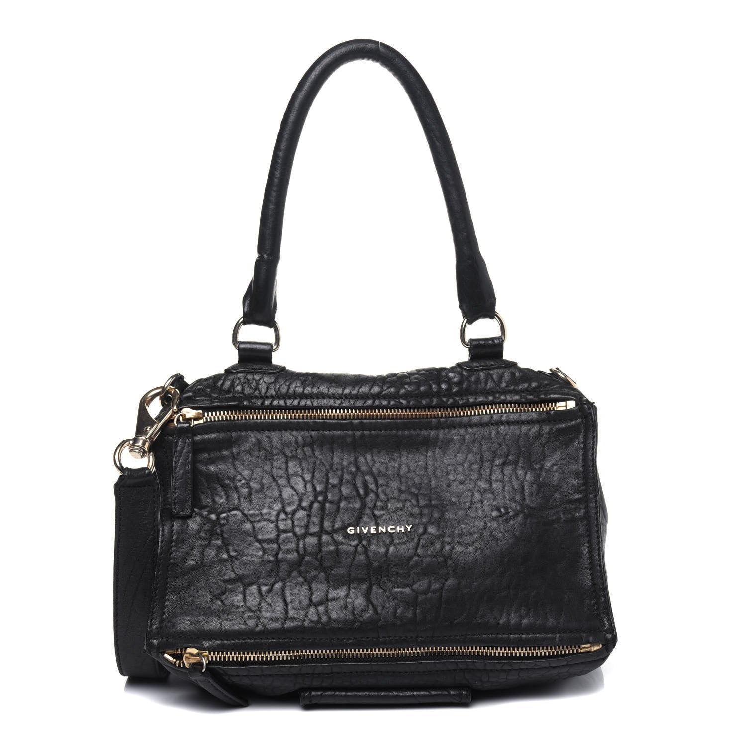 Givenchy Pebbled Sheepskin Medium Pandora Black 1 of 20