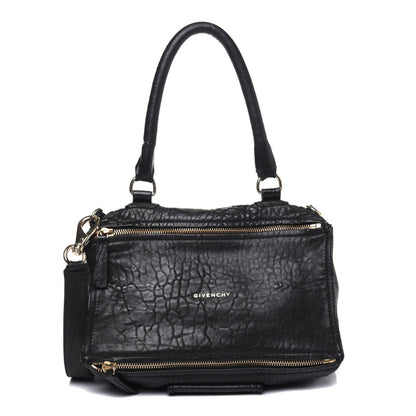 Givenchy Pebbled Sheepskin Medium Pandora Black 1 of 20