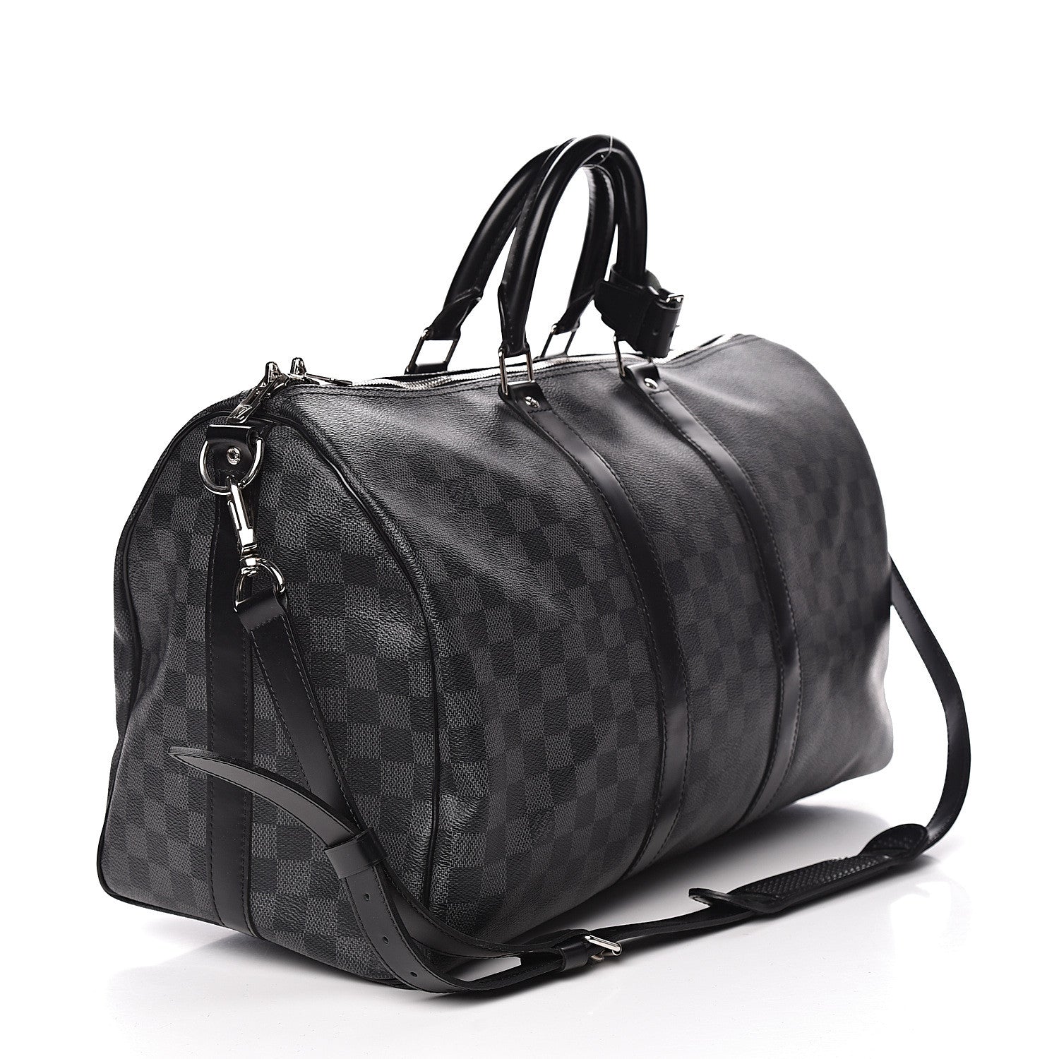 Louis Vuitton Damier Graphite Keepall Bandouliere 45 3 of 15