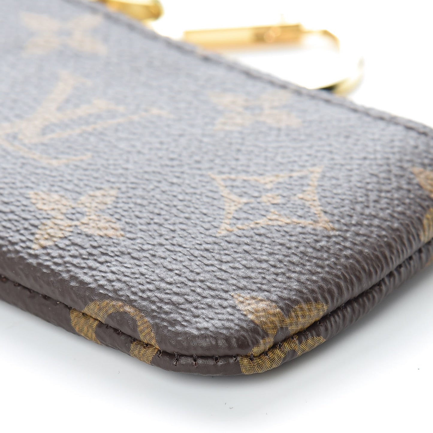 Monogram Key Pouch