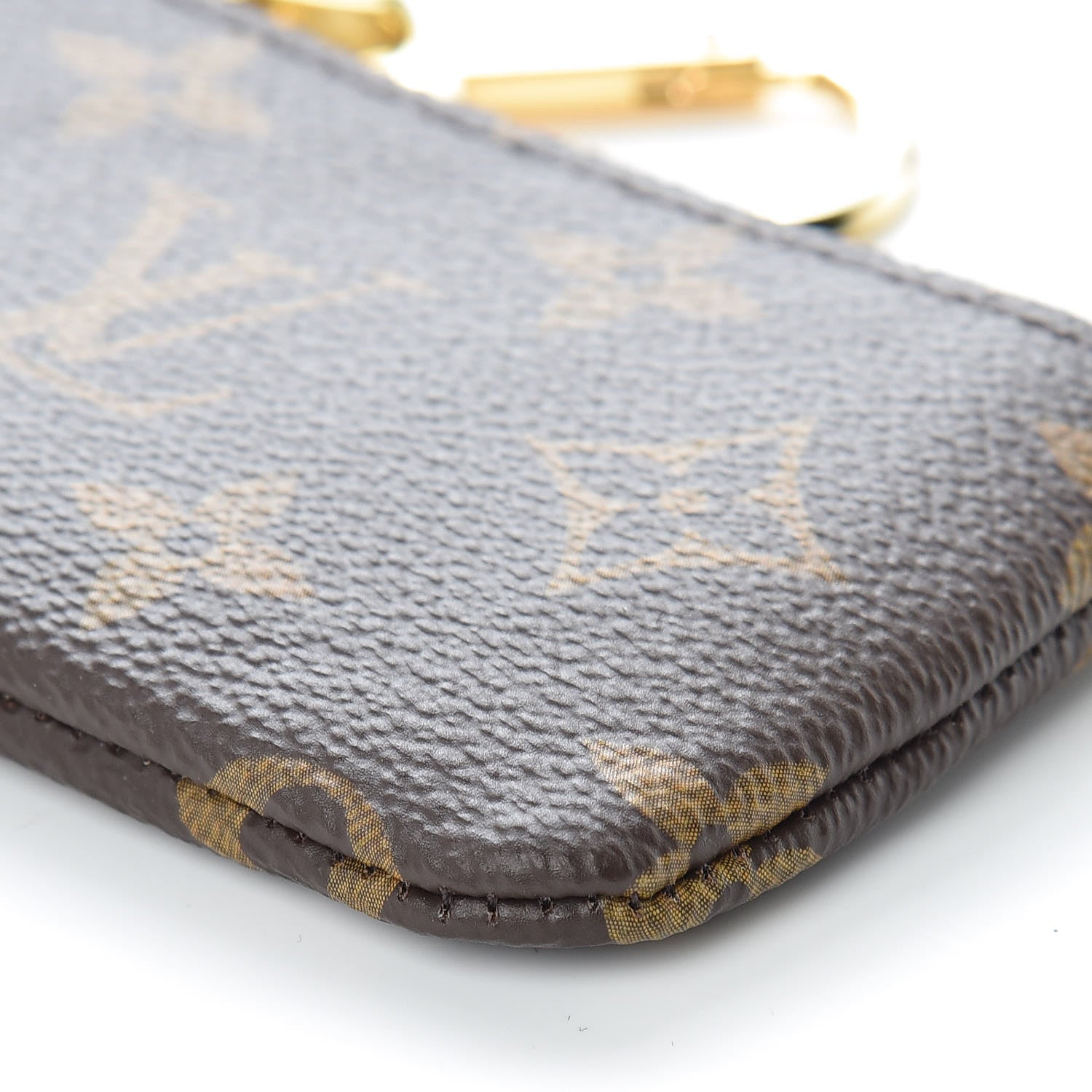 Louis Vuitton Monogram Key Pouch 8 of 9