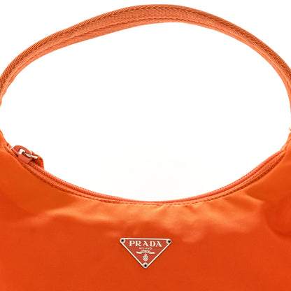 Prada Tessuto Nylon Sport Mini Shoulder Bag Arancio 7 of 16