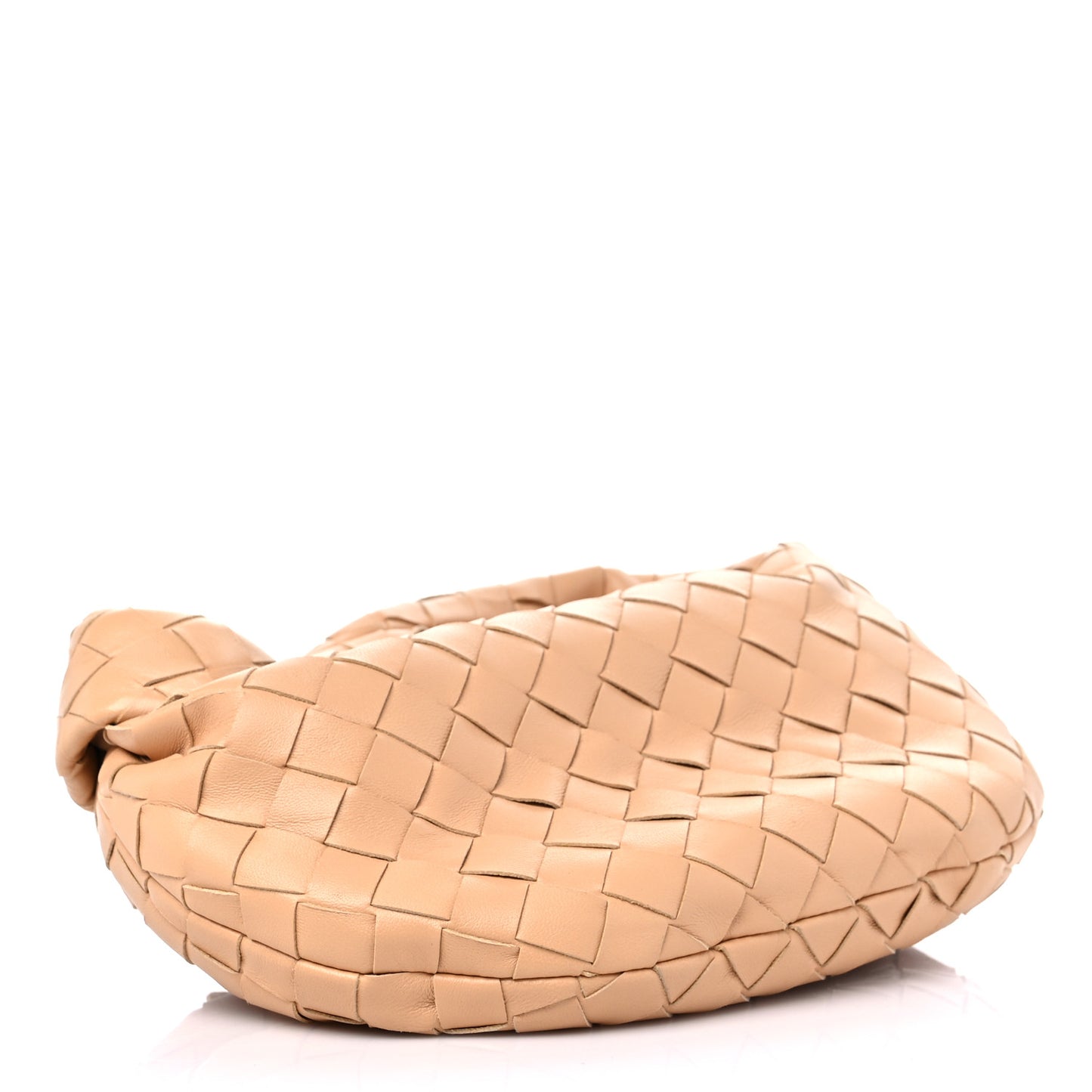 Nappa Intrecciato Mini Jodie Almond