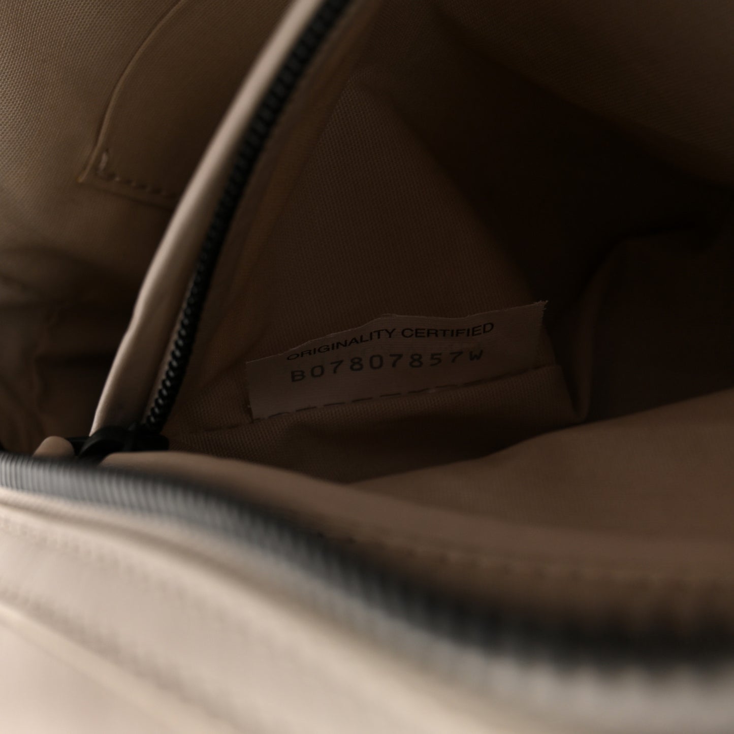 Perforated Calfskin Leggero Intrecciato Belt Bag Mist Plaster