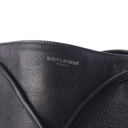 Saint Laurent Calfskin Fringe Festival Backpack Black 8 of 10