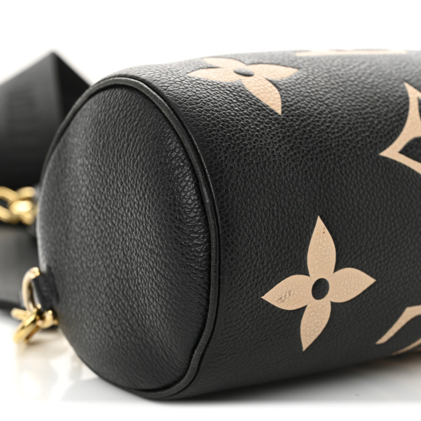 Empreinte Monogram Giant Papillon BB Black Beige