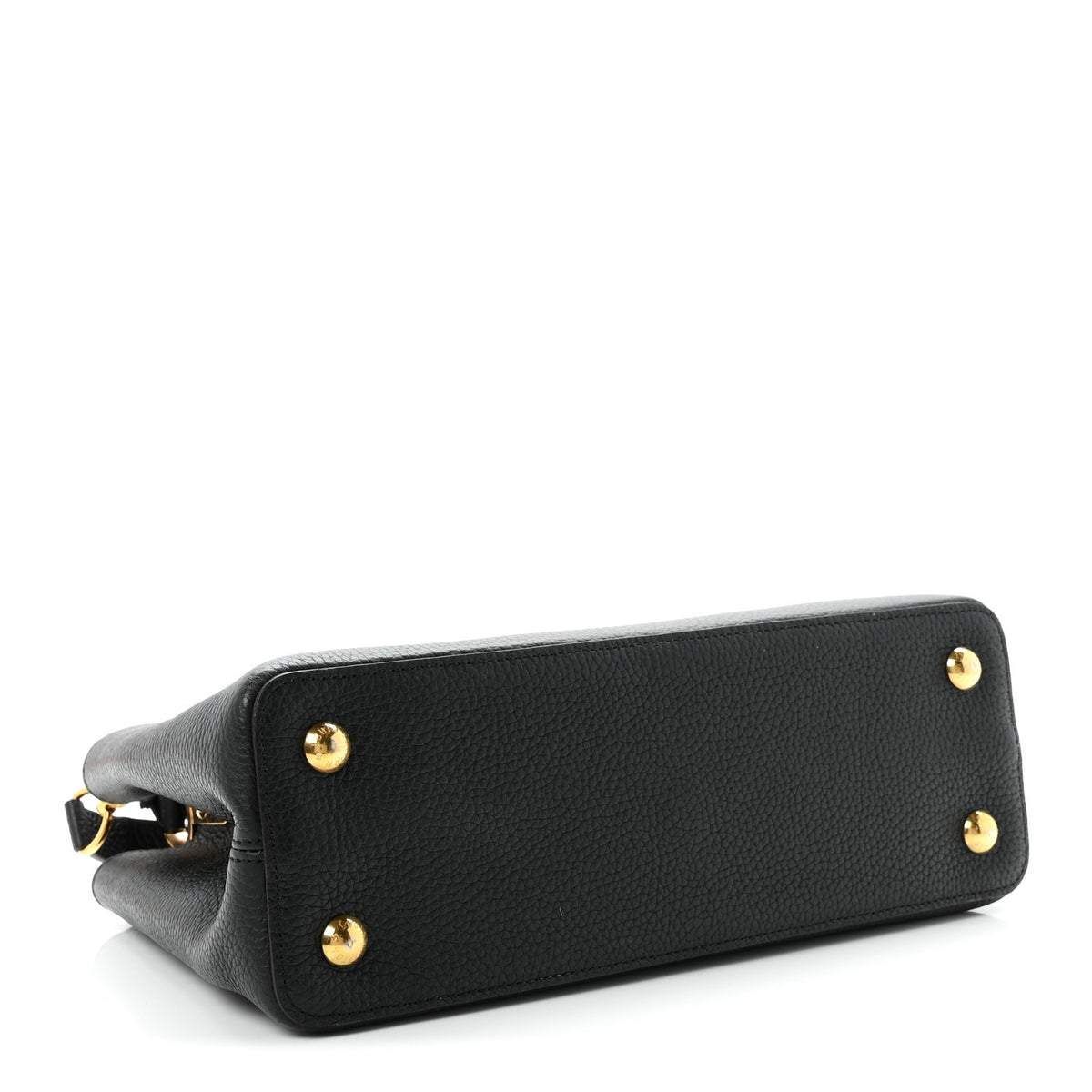 Taurillon Capucines PM Black