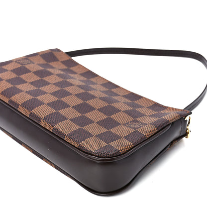 Louis Vuitton Damier Ebene Navona Pochette Accessories 11 of 12