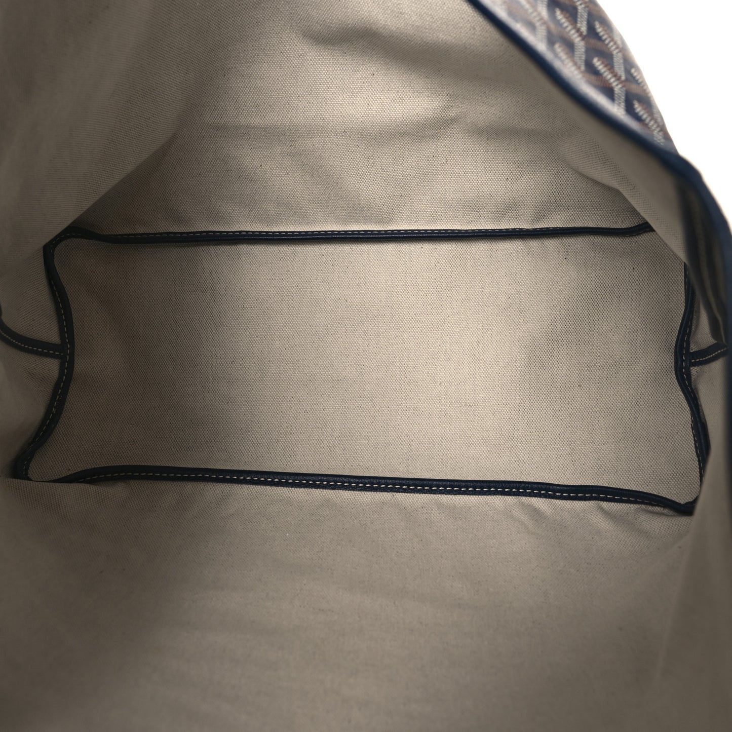 Goyardine Saint Louis PM Navy