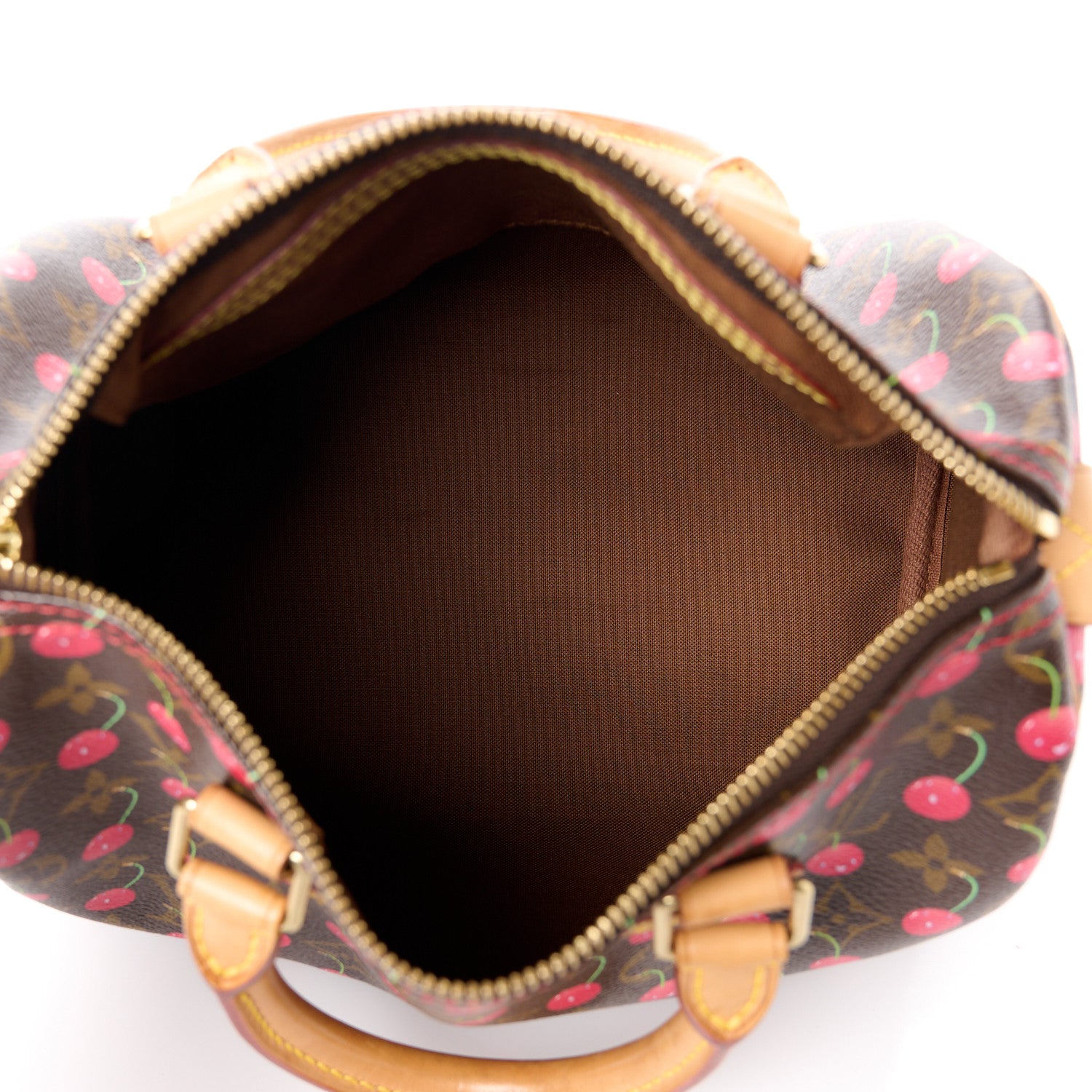 Louis Vuitton Monogram Cerises Speedy 25 5 of 12