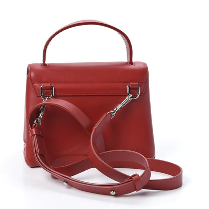 3.1 Phillip Lim 3.1 Smooth Calfskin Mini Alix Top Handle Satchel Red 2 of 8