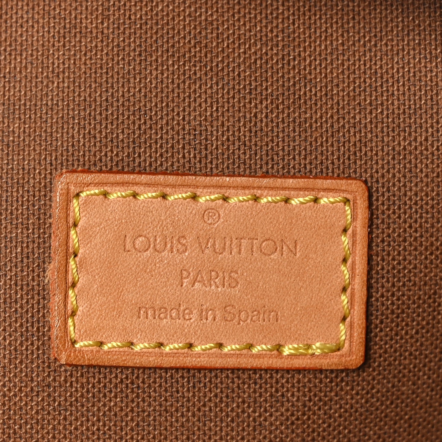Monogram Pochette Gange
